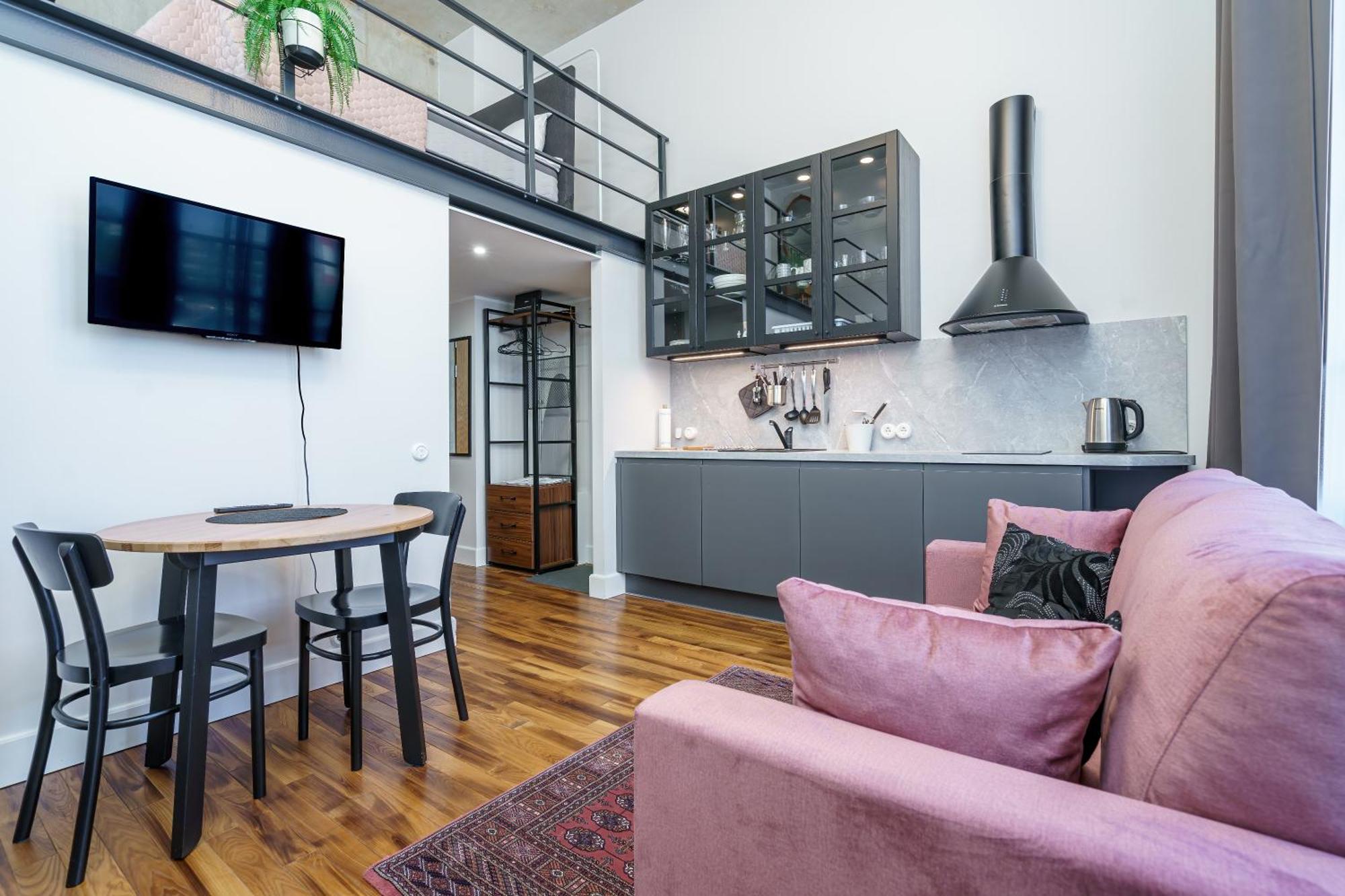 Dream Stay - Modern City Centre Lofts With Self Check-In Tallinn Eksteriør billede